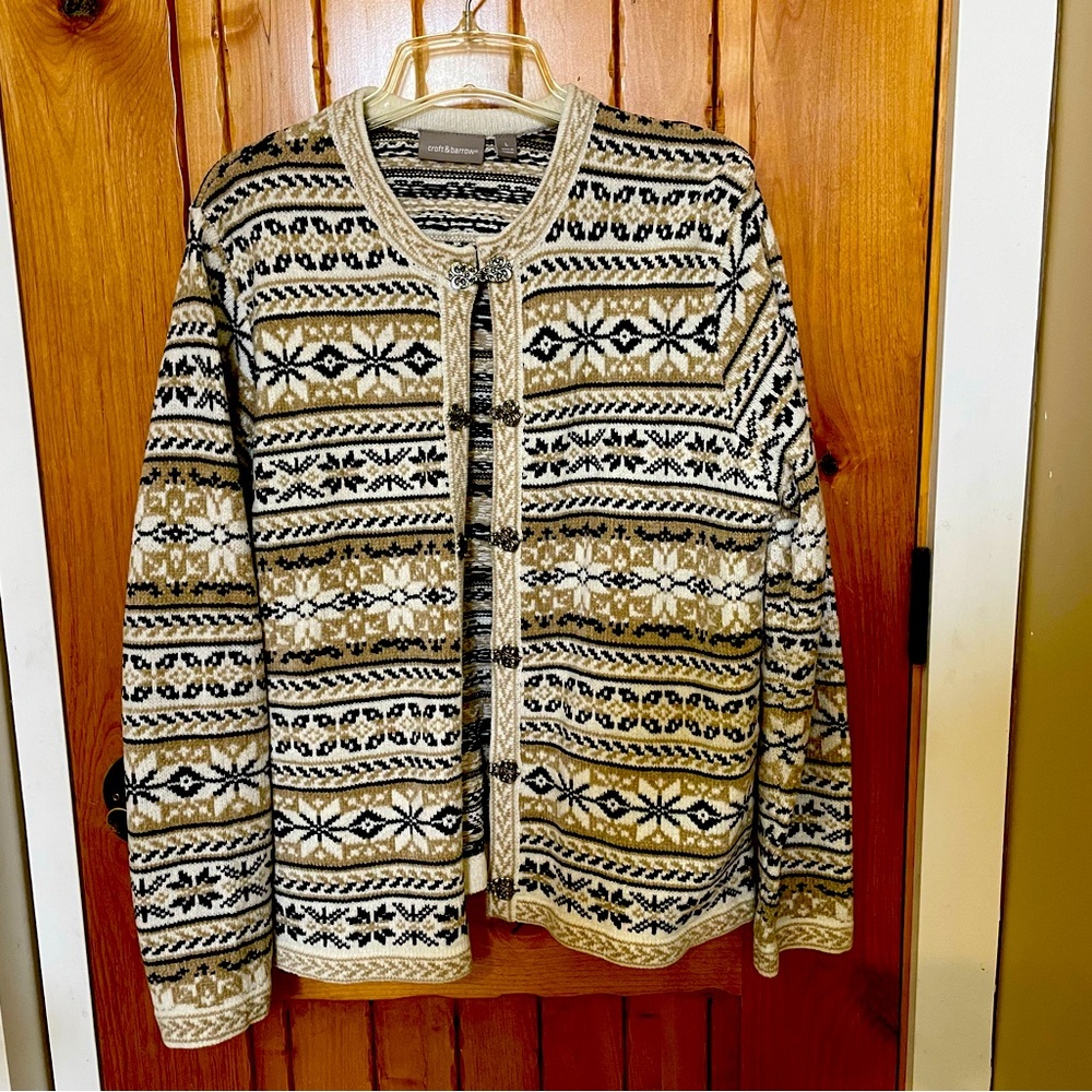 Soft mid weight dress sweater '